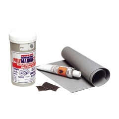 Polymarine - PVC Inflatable repair kit - Grey - 85.000.401